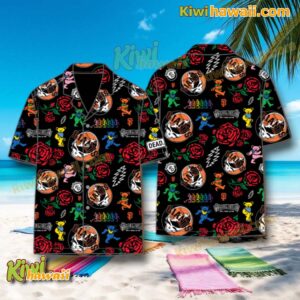 San Francisco Giants Grateful Dead Night August 12 2025 Hawaiian Shirt GVspvXO