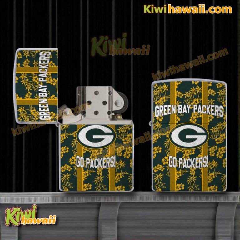 Green Bay Packers NFL Lighter Box 0uB3KkG