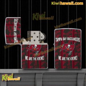 Tampa Bay Buccaneers NFL Lighter Box ScrDZuf