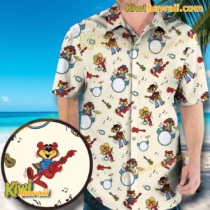The Sugar Bears Band Hawaiian Shirt fbWHxug