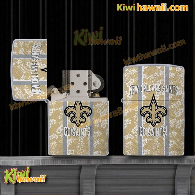 New Orleans Saints NFL Lighter Box 9FBsg0W