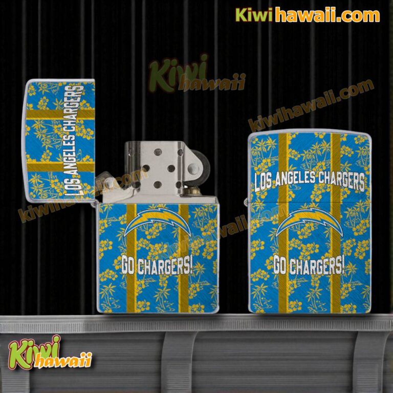 Los Angeles Chargers NFL Lighter Box UEf0NgV