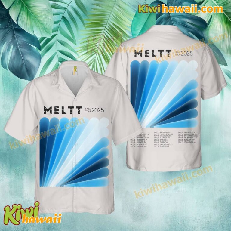 Melt Fall Tour 2025 Hawaiian Shirt MlsWQbZ