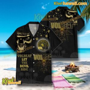 Volbeat Let The Devil Ride Hawaiian Shirt 2zlEAWu