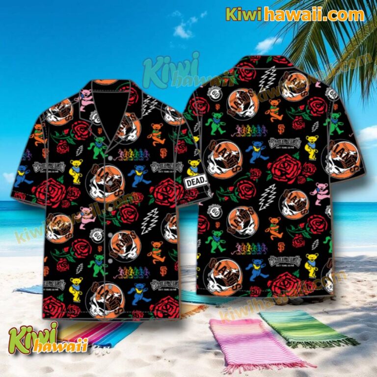 San Francisco Giants Grateful Dead Night August 12 2025 Hawaiian Shirt GVspvXO