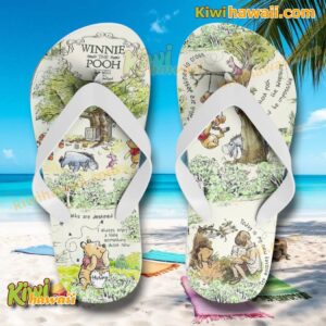 Winnie The Pooh Flip Flops 6gYNA5c