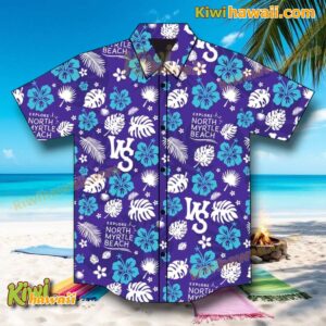 Winston-Salem Dash Explore North Myrtle Beach Hawaiian Shirt jkubRVZ