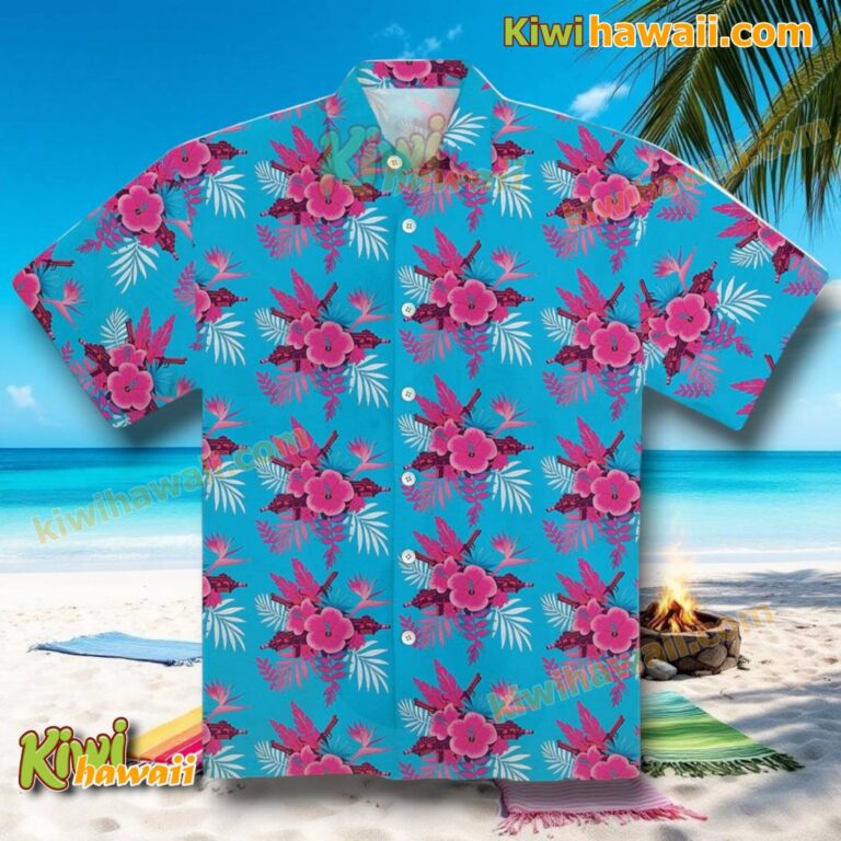 Hibiscus Ready Or Not Hawaiian Shirt 9qCSPwR