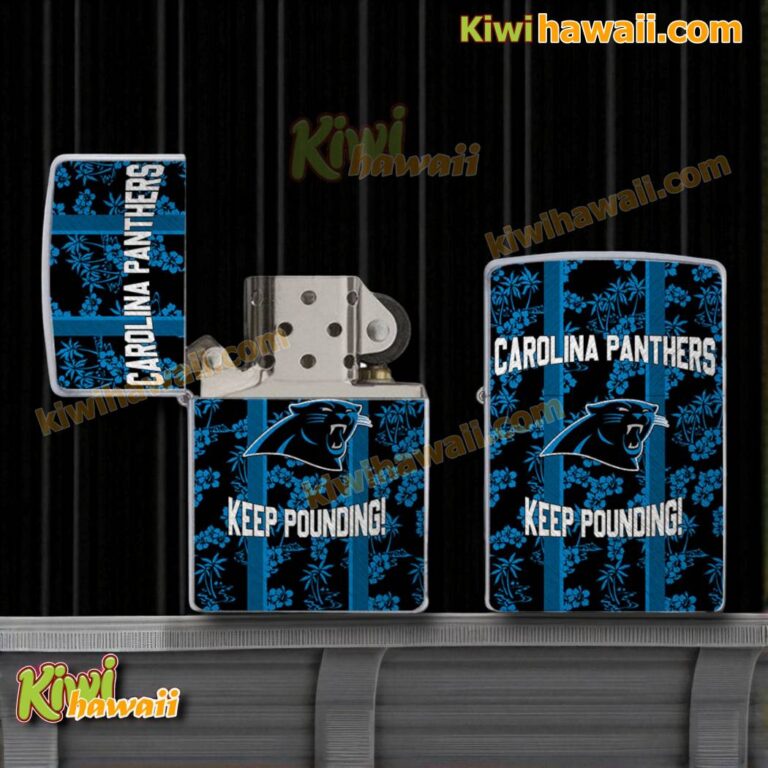 Carolina Panthers NFL Lighter Box ulC8xjV
