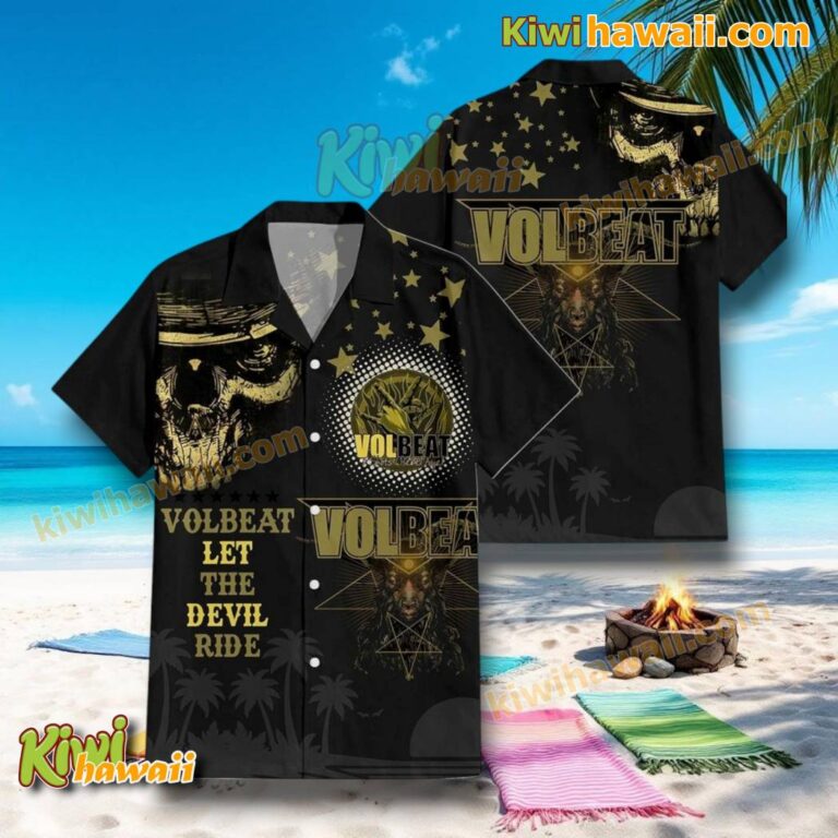Volbeat Let The Devil Ride Hawaiian Shirt 2zlEAWu