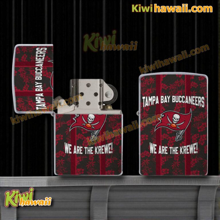 Tampa Bay Buccaneers NFL Lighter Box ScrDZuf
