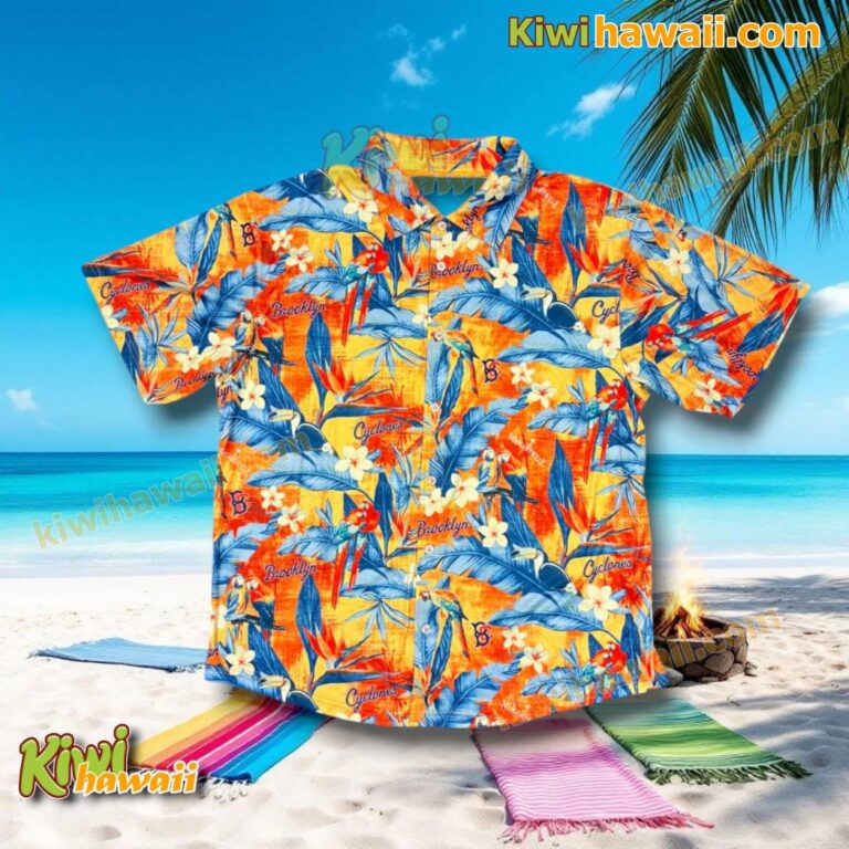 Brooklyn Cyclones Margaritaville Night 2025 Hawaiian Shirt 3C78sit