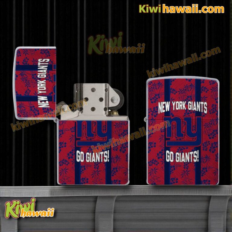 New York Giants NFL Lighter Box zqX1fId