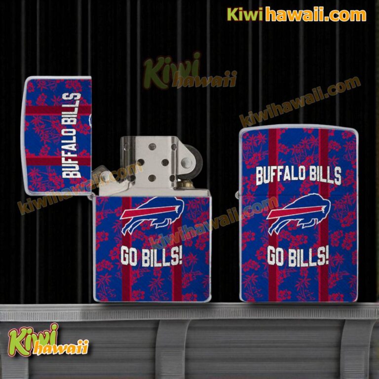 Buffalo Bills NFL Lighter Box YVwWcil