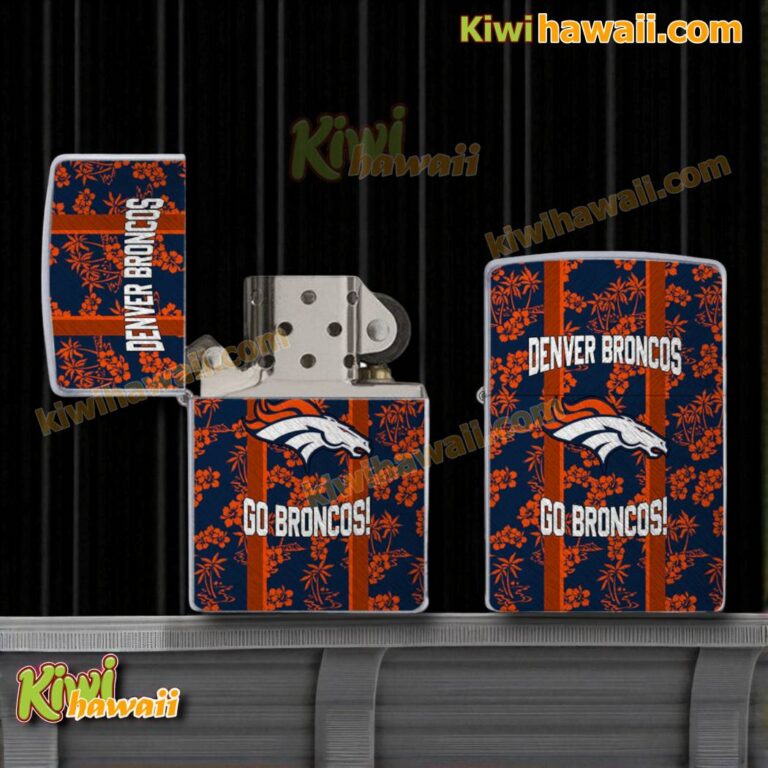 Denver Broncos NFL Lighter Box TRj9NJH