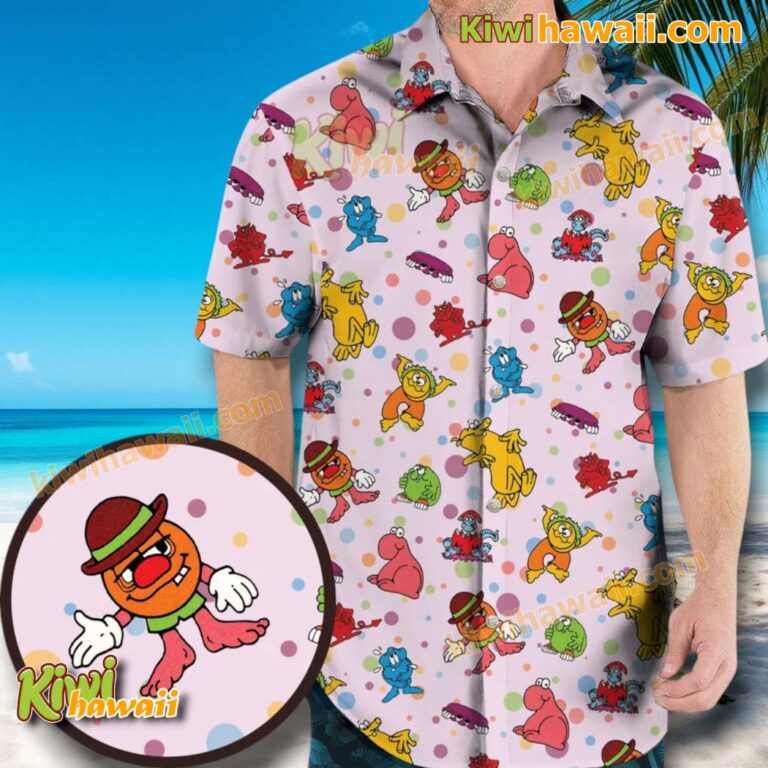 Willy Wonka's Daredevils Candy Club Hawaiian Shirt Pbd1Tg7