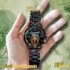 35 Years Of Megadeth Stainless Steel Watch-b 17rVqZ0