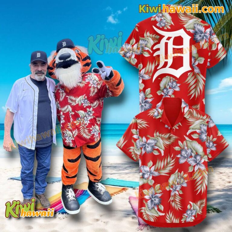 Detroit Tigers 2025 Magnum P.I. Day Hawaiian Shirt r4wWG3z