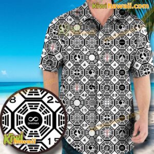 Dharma Initiative Lost Hawaiian Shirt O16vkqS