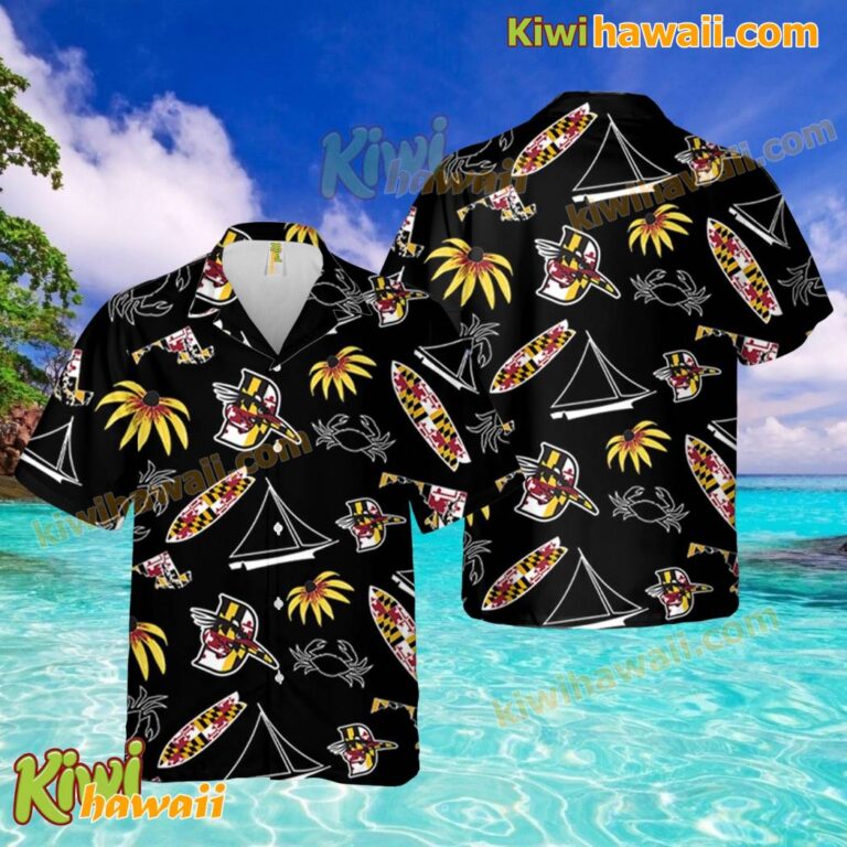 Shorebirds MD Pride 2025 Hawaiian Shirt cgsDqo4