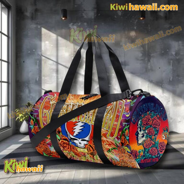 Grateful Dead Gym Bag ZNkwf2X