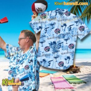 Fredericksburg Nationals Margaritaville Night 2025 Hawaiian Shirt PtHgB0h