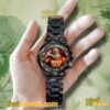 Hulk Hogan Whatcha Gonna Brother Stainless Steel Watch-b KbJEvAX