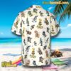 Jiminy Cricket Cartoon Hawaiian Shirt-b pjhd504