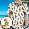 Jiminy Cricket Cartoon Hawaiian Shirt YTuAeOt