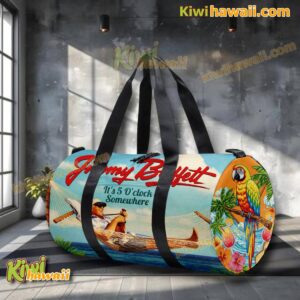 Jimmy Buffett It's O'clock Somewhere Gym Bag k2BSEum