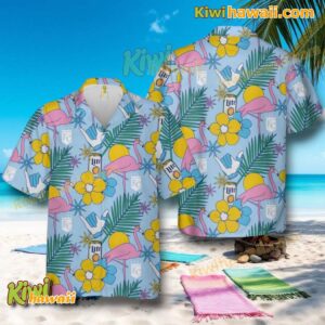 Kansas City Royals X Miller Lite 2025 Giveaway Hawaiian Shirt 4eb10gL
