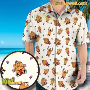 King Hippo Punch-Out Hawaiian Shirt HMs7Bd3