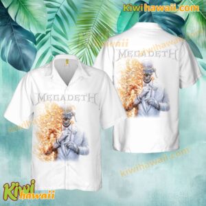 Megadeth The End Is Near Hawaiian Shirt 9wi4cgW
