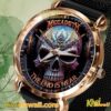 Megadeth The End Is Near Stainless Steel Watch-a EqunX2c