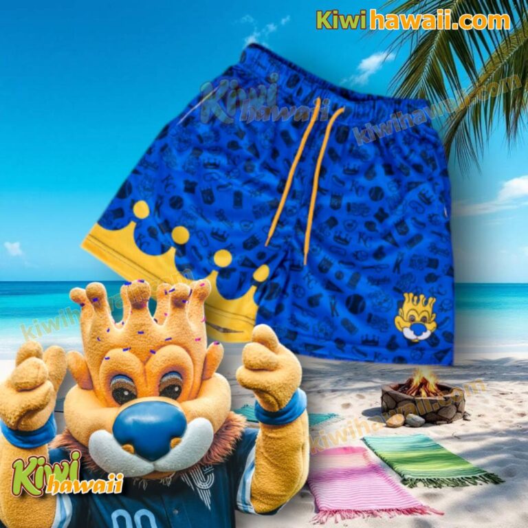 Kansas City Royals Sluggerrr's Birthday Bash Short KWafRgl