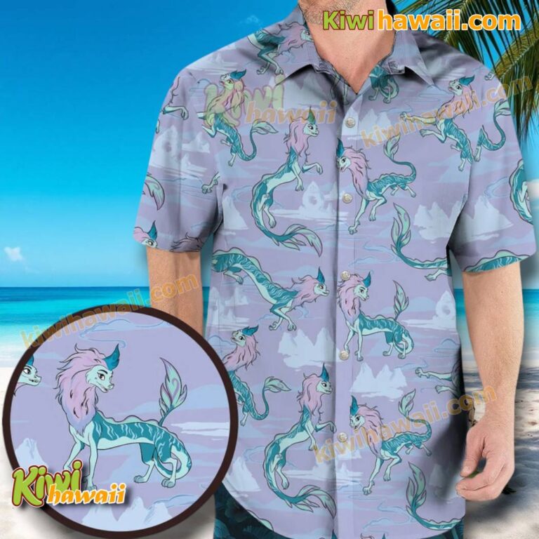 Sisu Raya And The Last Dragon Hawaiian Shirt H1YpTiI