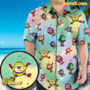 Rainbow Brite Sprites Hawaiian Shirt fNHpdg5