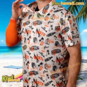 SF Giants 2025 Giveaway Aloha Hawaiian Shirt q0r2jOM