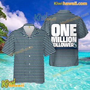 Seattle Mariners One Million Followers Hawaiian Shirt r1HZKUY