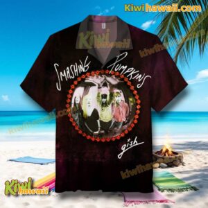Smashing Pumpkins Gish Album Cover Hawaiian Shirt Jg1iRCK