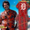 Tom Selleck Detroit Tigers 2025 Magnum P.I. Day Hawaiian Shirt sJQG6Of