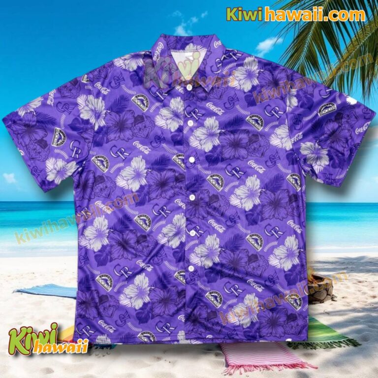 Colorado Rockies Floral 2025 Giveaway Hawaiian Shirt s3IMLqh