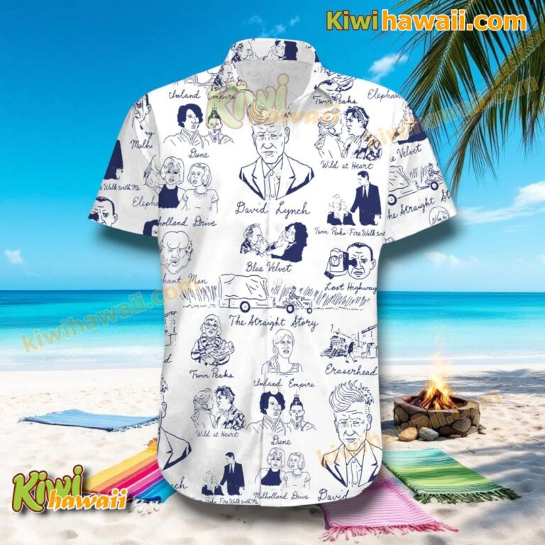 David Lynch Memorial Hawaiian Shirt 5Qy1oXE