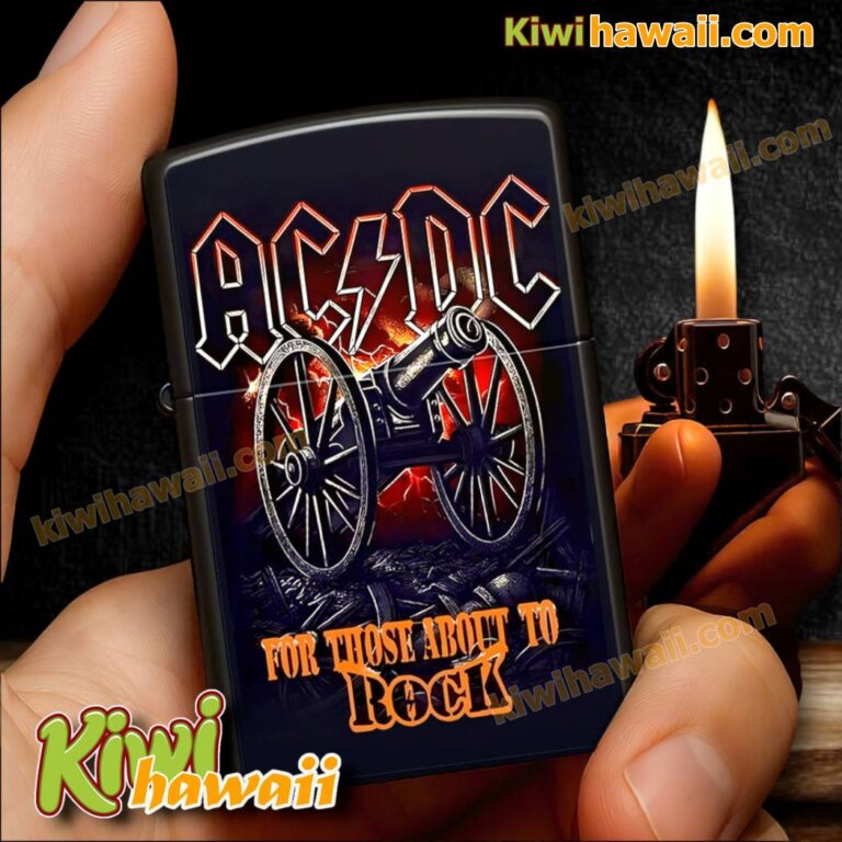 ACDC For Those About To Rock Lighter Box VfHsMb2