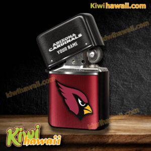 Arizona Cardinals Logo Personalized Lighter Box EmX2Hwx