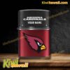 Arizona Cardinals Logo Personalized Lighter Box-a SH0YFhW