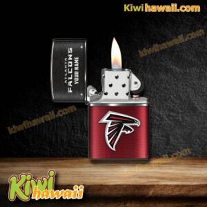 Atlanta Falcons Logo Personalized Lighter Box Ixzy5FW