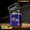 Baltimore Ravens Logo Personalized Lighter Box iEHpomj