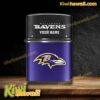 Baltimore Ravens Logo Personalized Lighter Box-a SAN80Ej