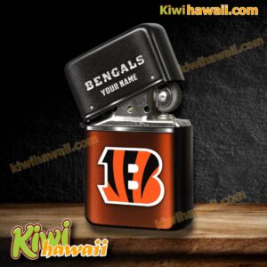 Cincinnati Bengals Logo Personalized Lighter Box RHnGlvQ